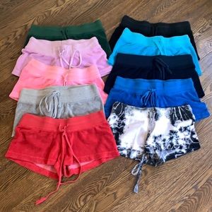 Hard Tail Shorts - Bundle of 10 pairs JR Size M